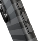 Grey Stripe Case