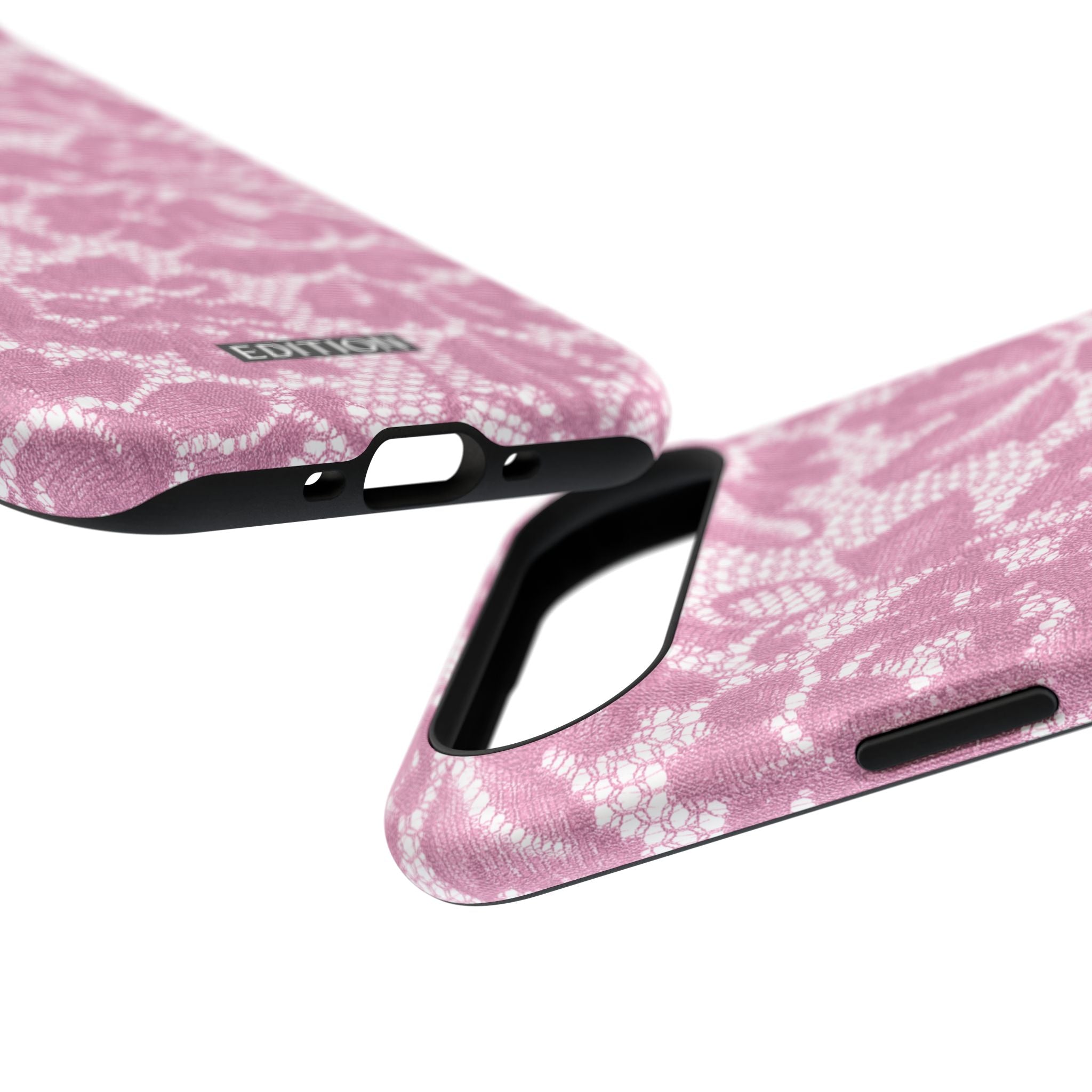 Pink Lace Case