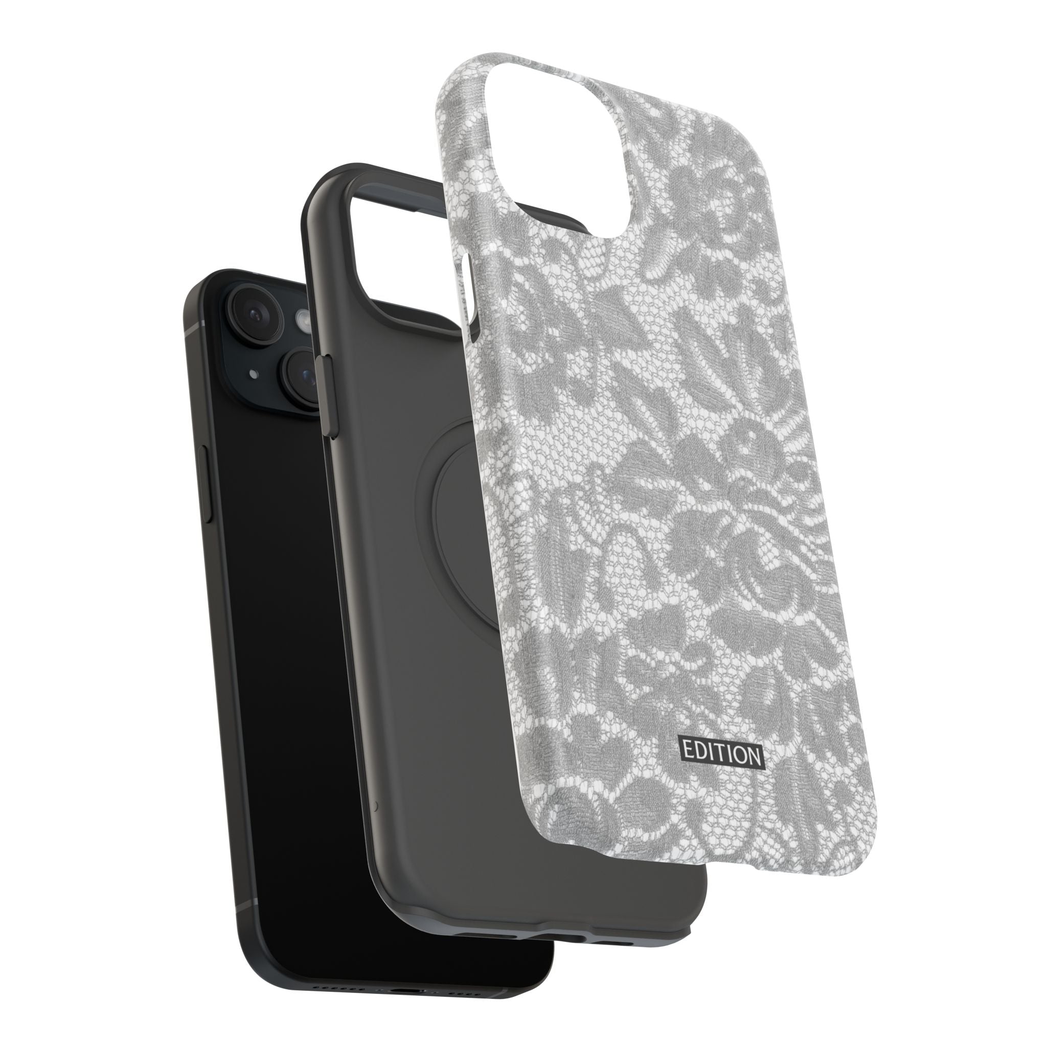 Silver Lace Case