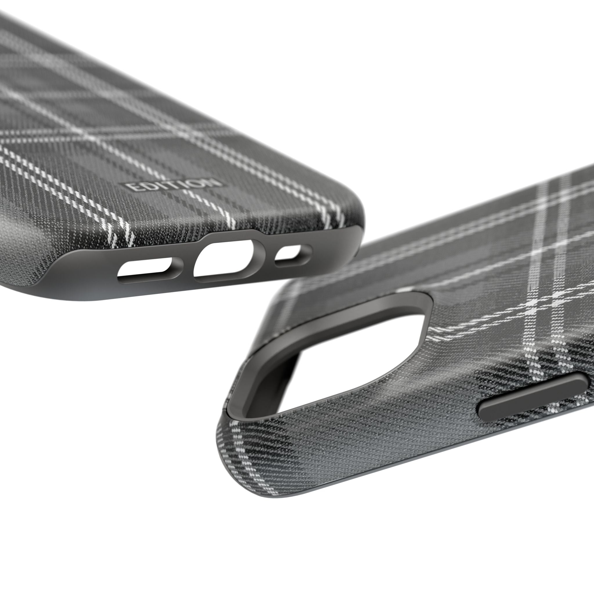 Grey Plaid Case