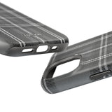Grey Plaid Case