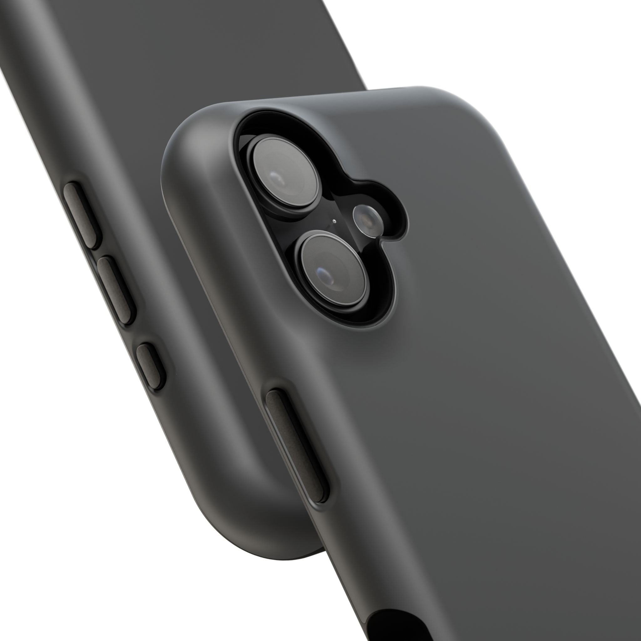 Dark Grey Solid Case