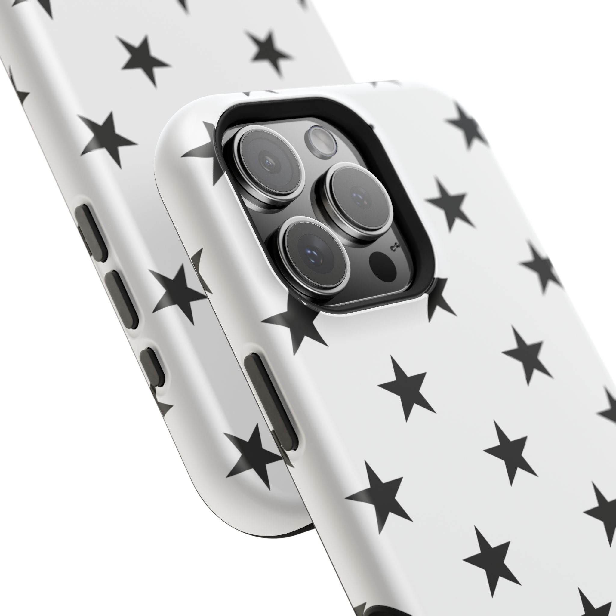 Black and White Star Case
