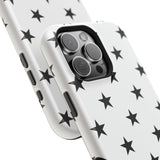 Black and White Star Case