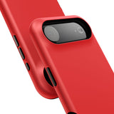 Bright Red Solid Case