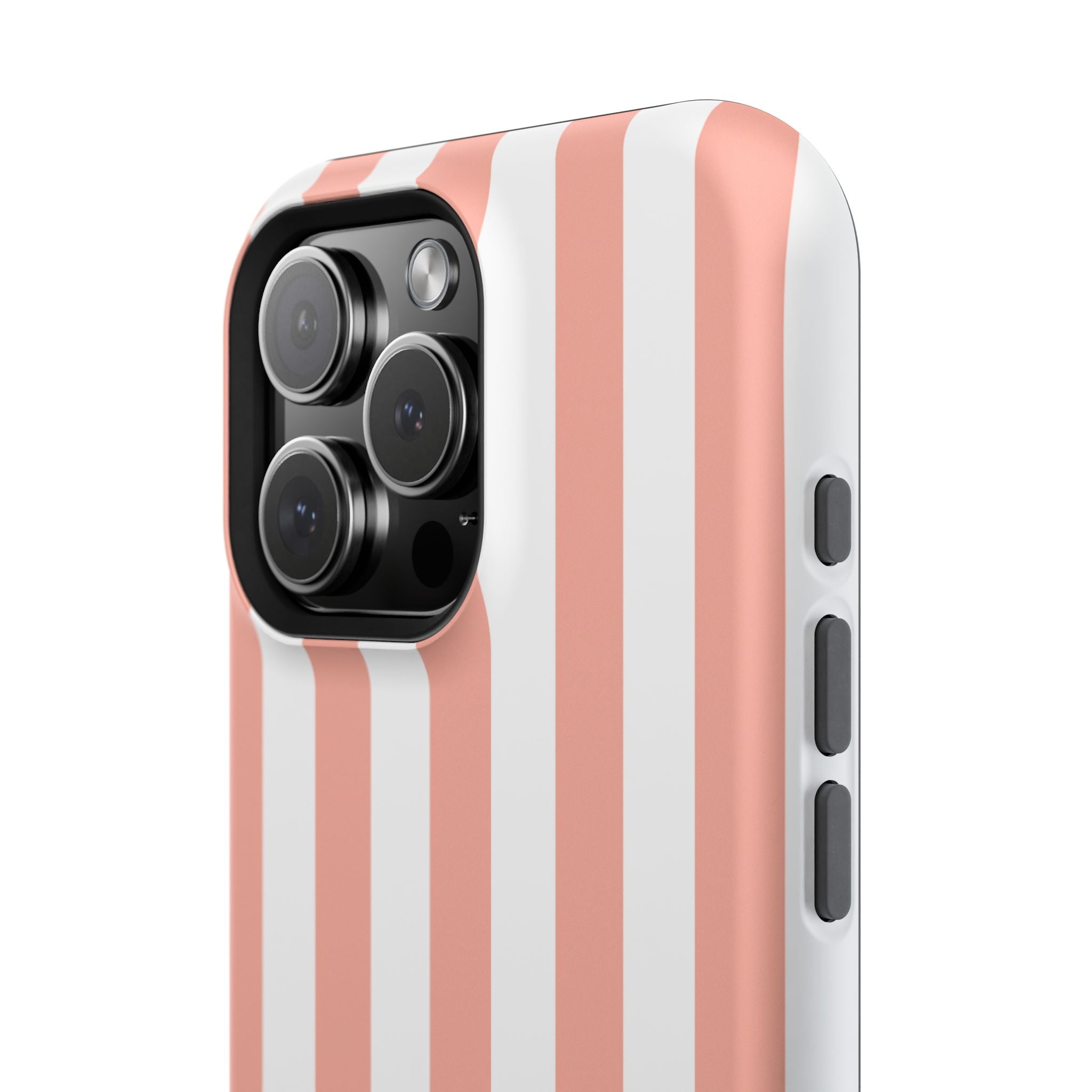 Peach Beach Stripe Case