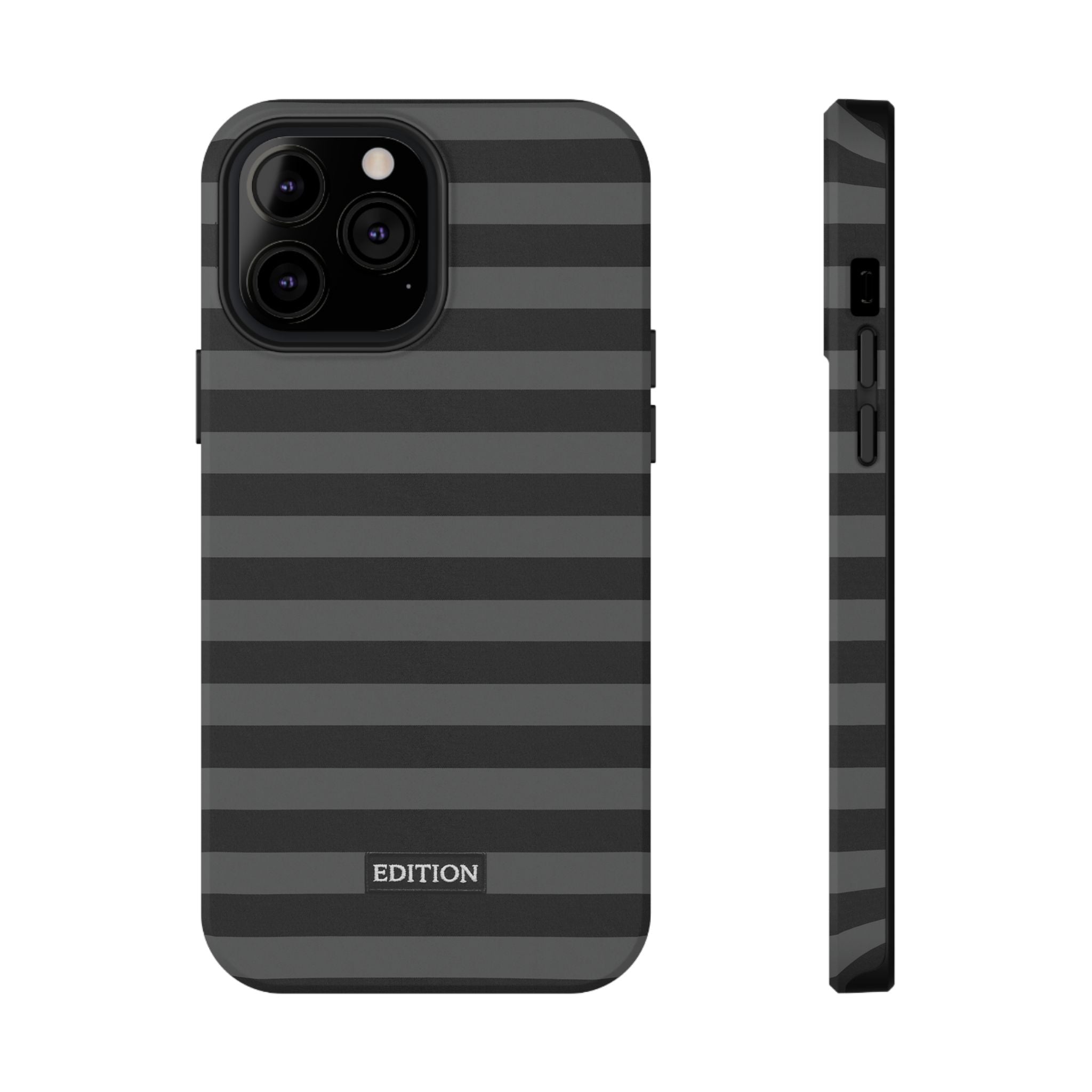 Grey Stripe Case