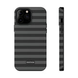 Grey Stripe Case