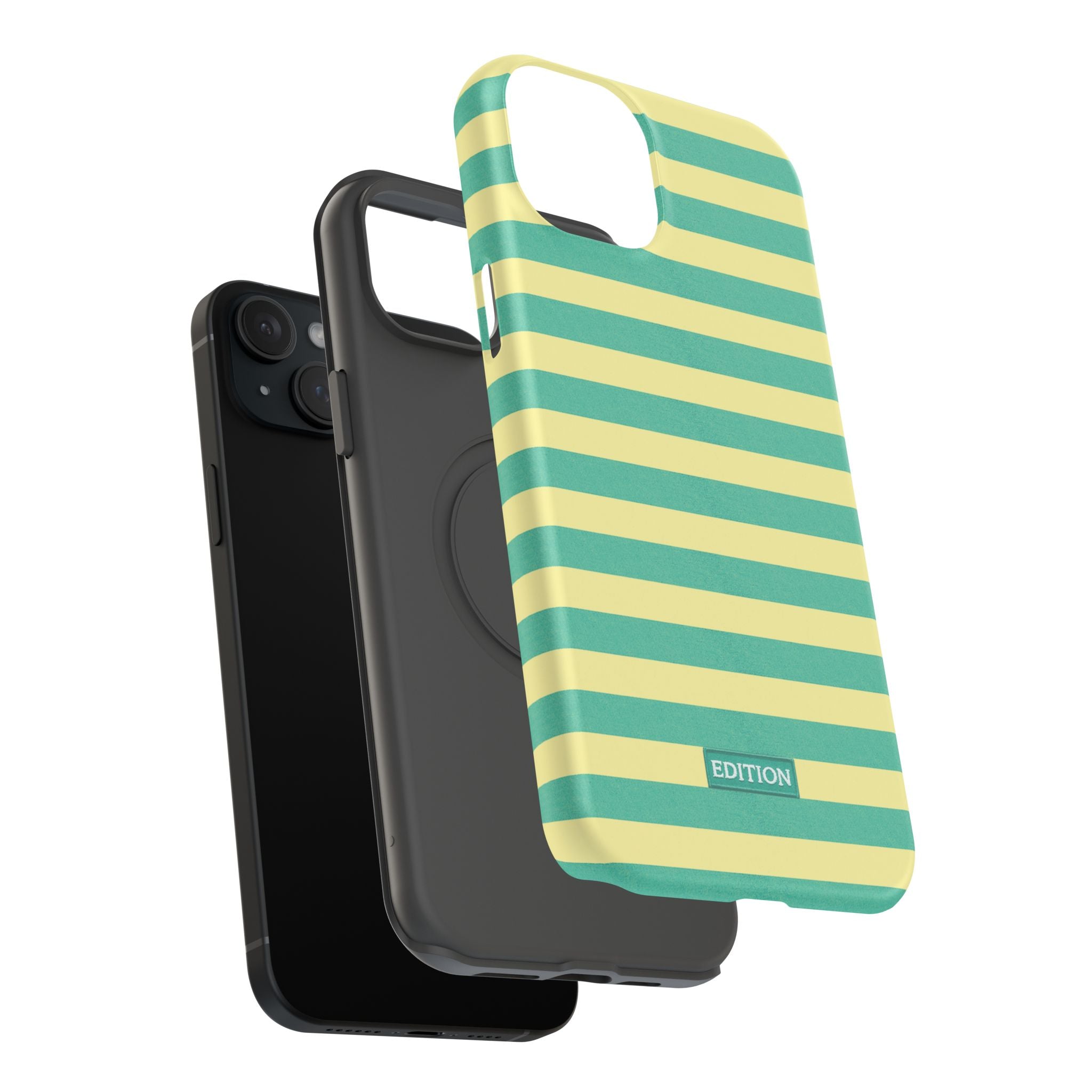 Teal Stripe Case