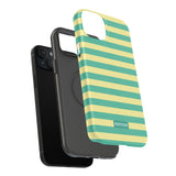 Teal Stripe Case