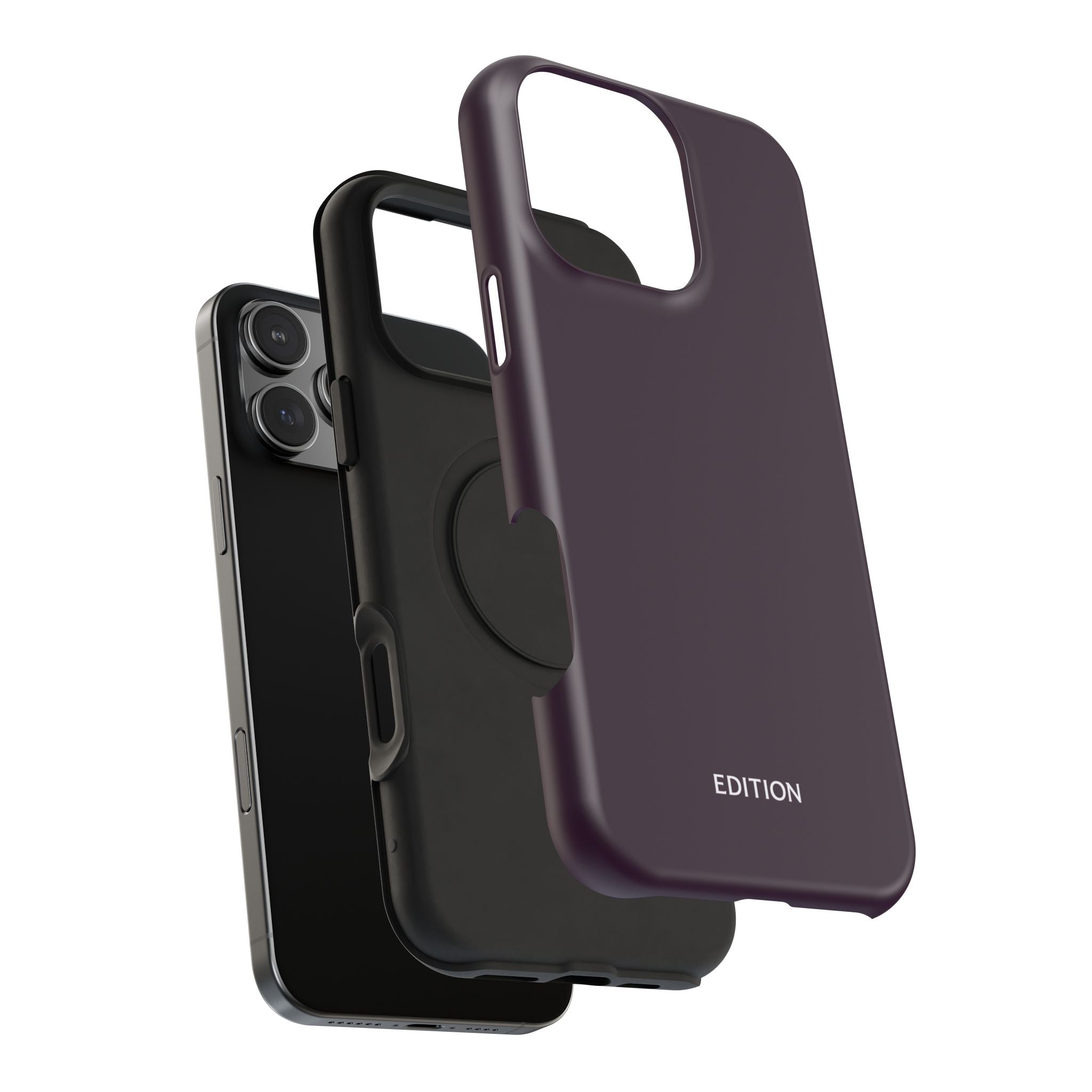 Plum Solid Case