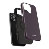 Plum Solid Case