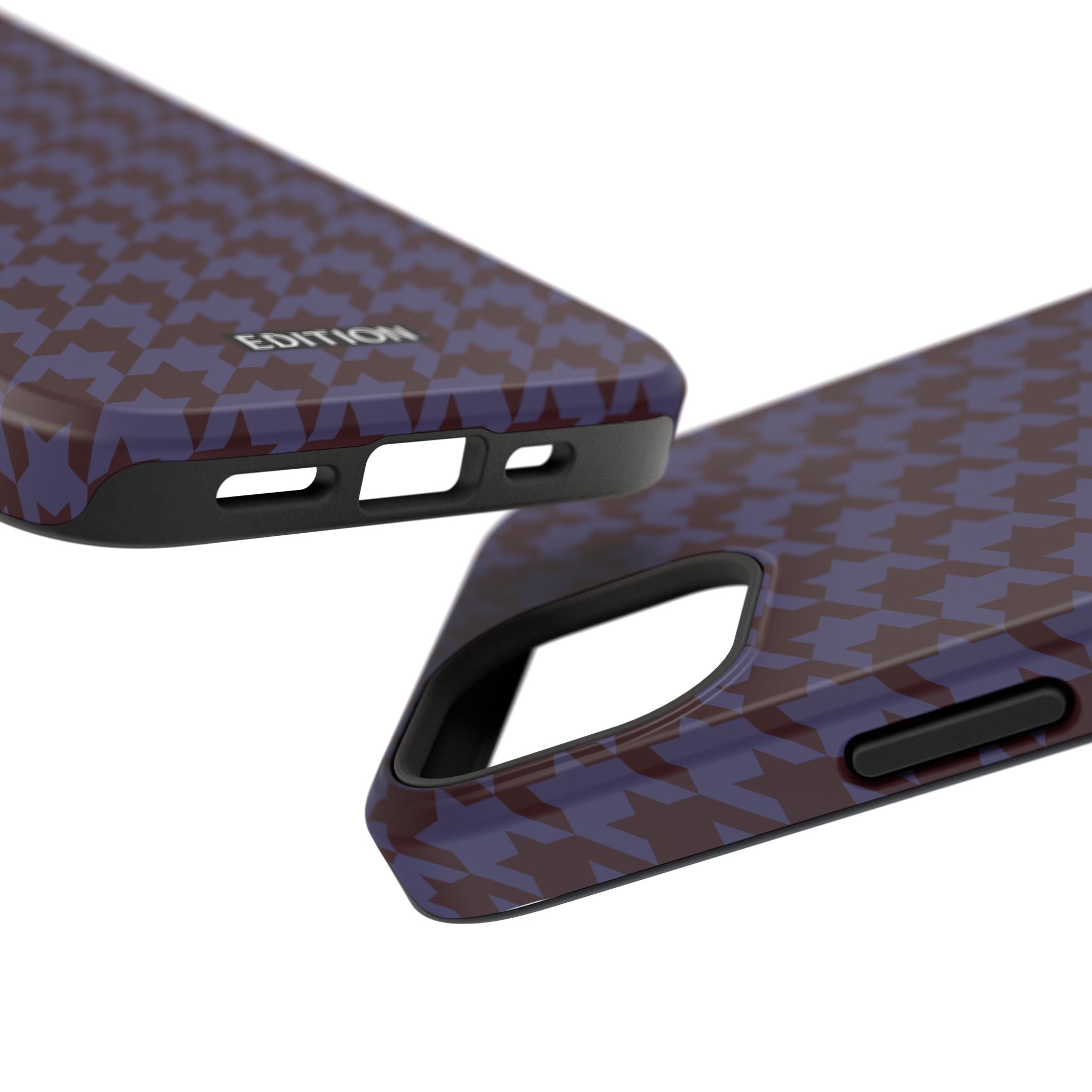 Grape Soda Houndstooth Case