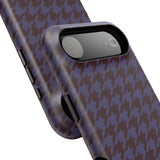 Grape Soda Houndstooth Case