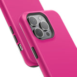 Hot Pink Solid Case
