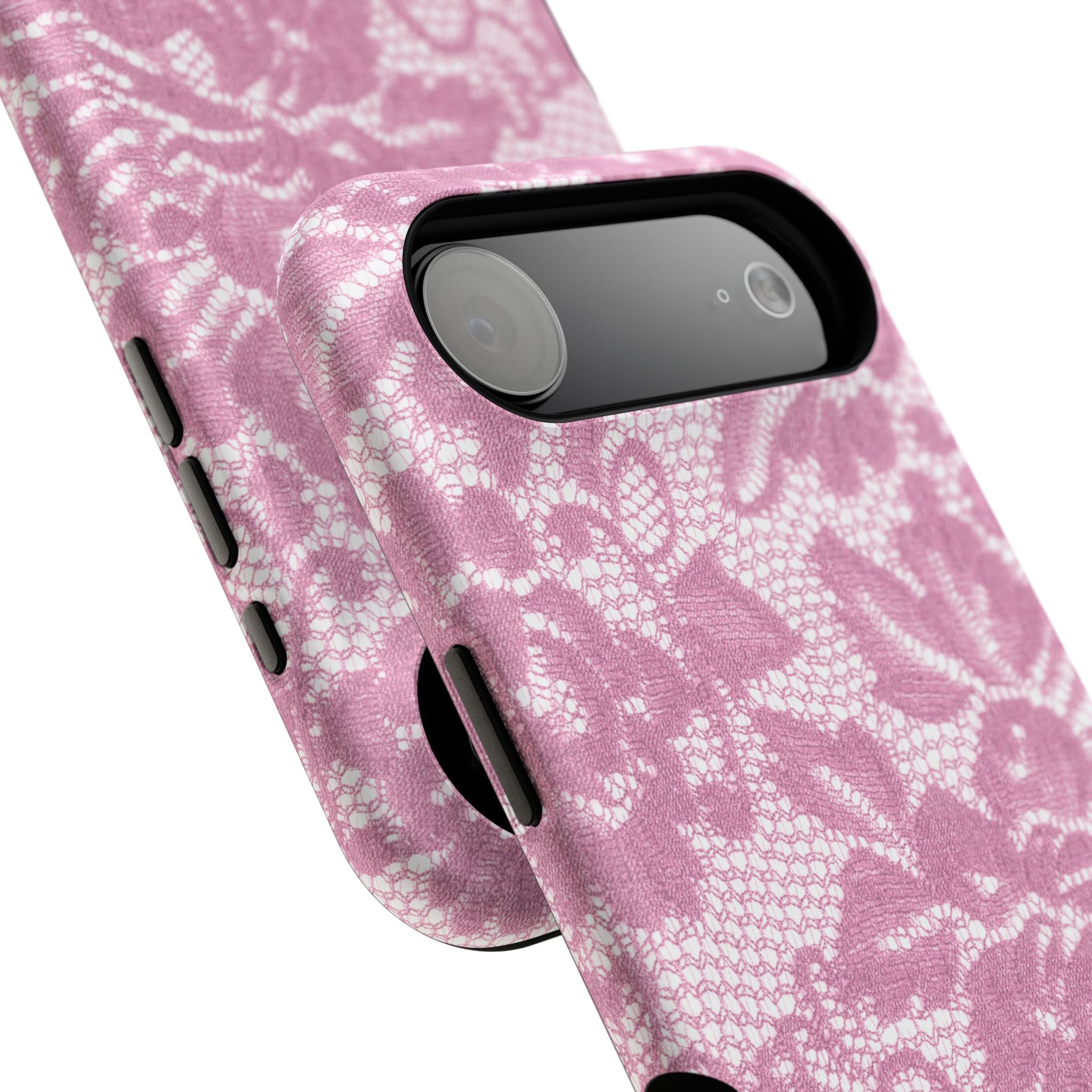 Pink Lace Case