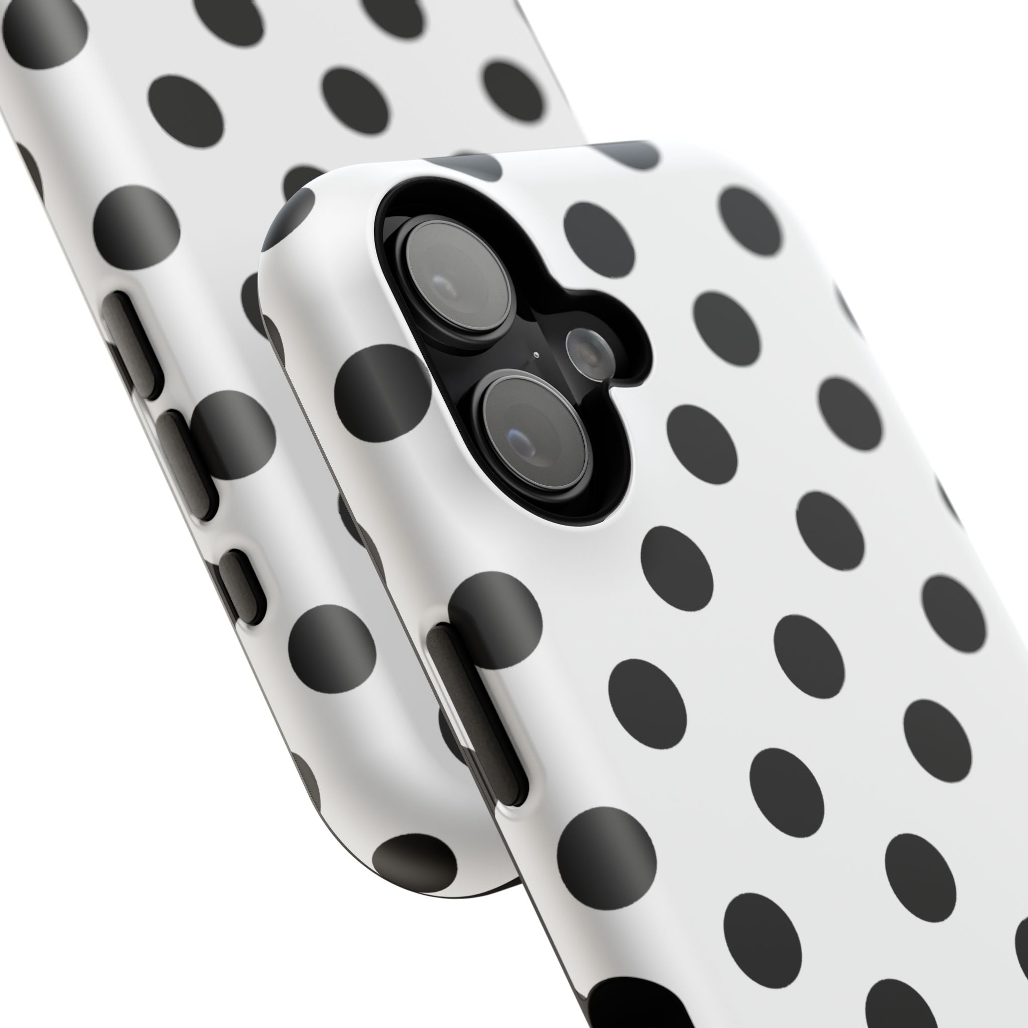 Black and White Polka Dot Case