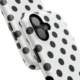 Black and White Polka Dot Case