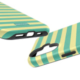Teal Stripe Case