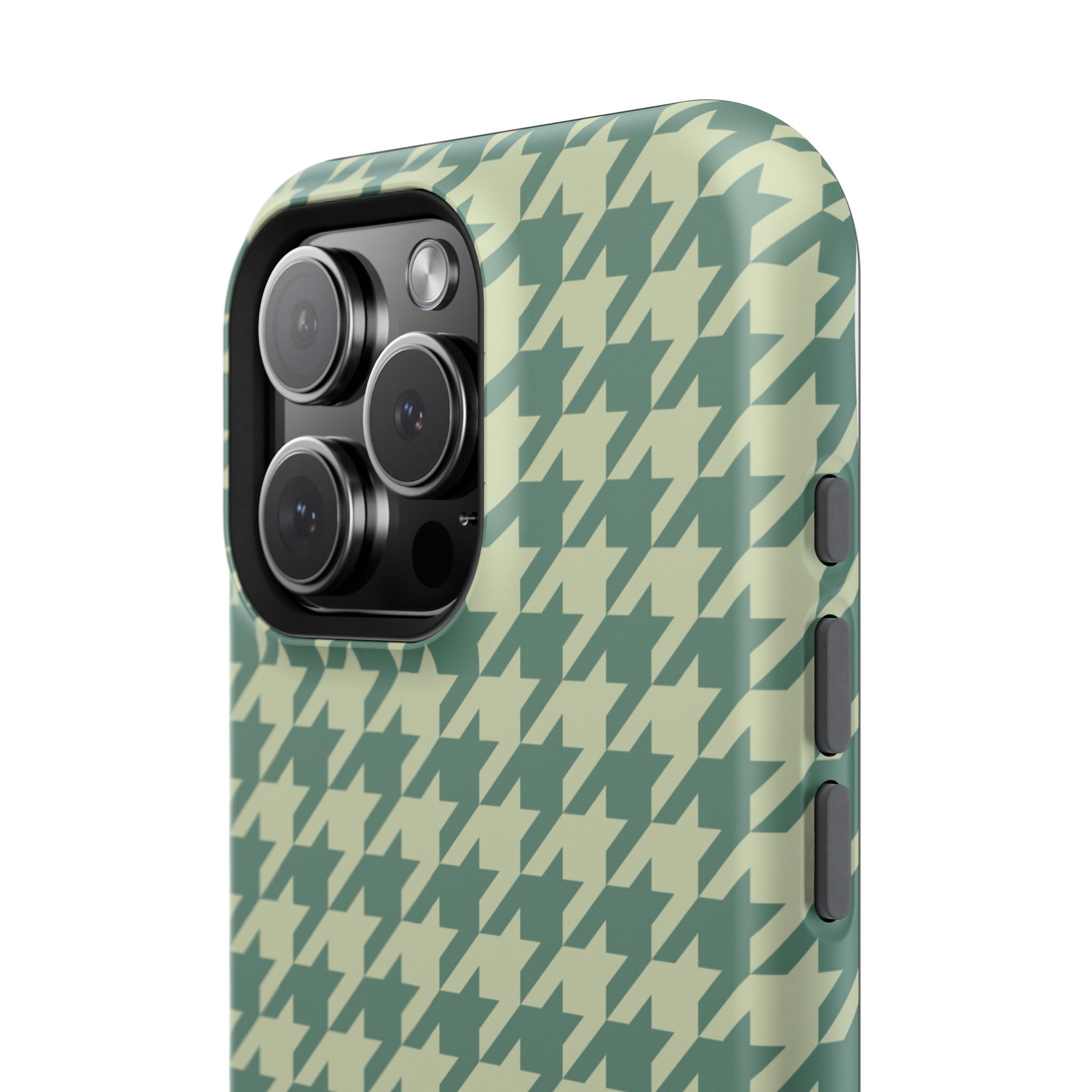 Key Lime Pie Houndstooth Case