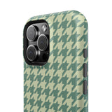 Key Lime Pie Houndstooth Case