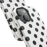 Black and White Polka Dot Case