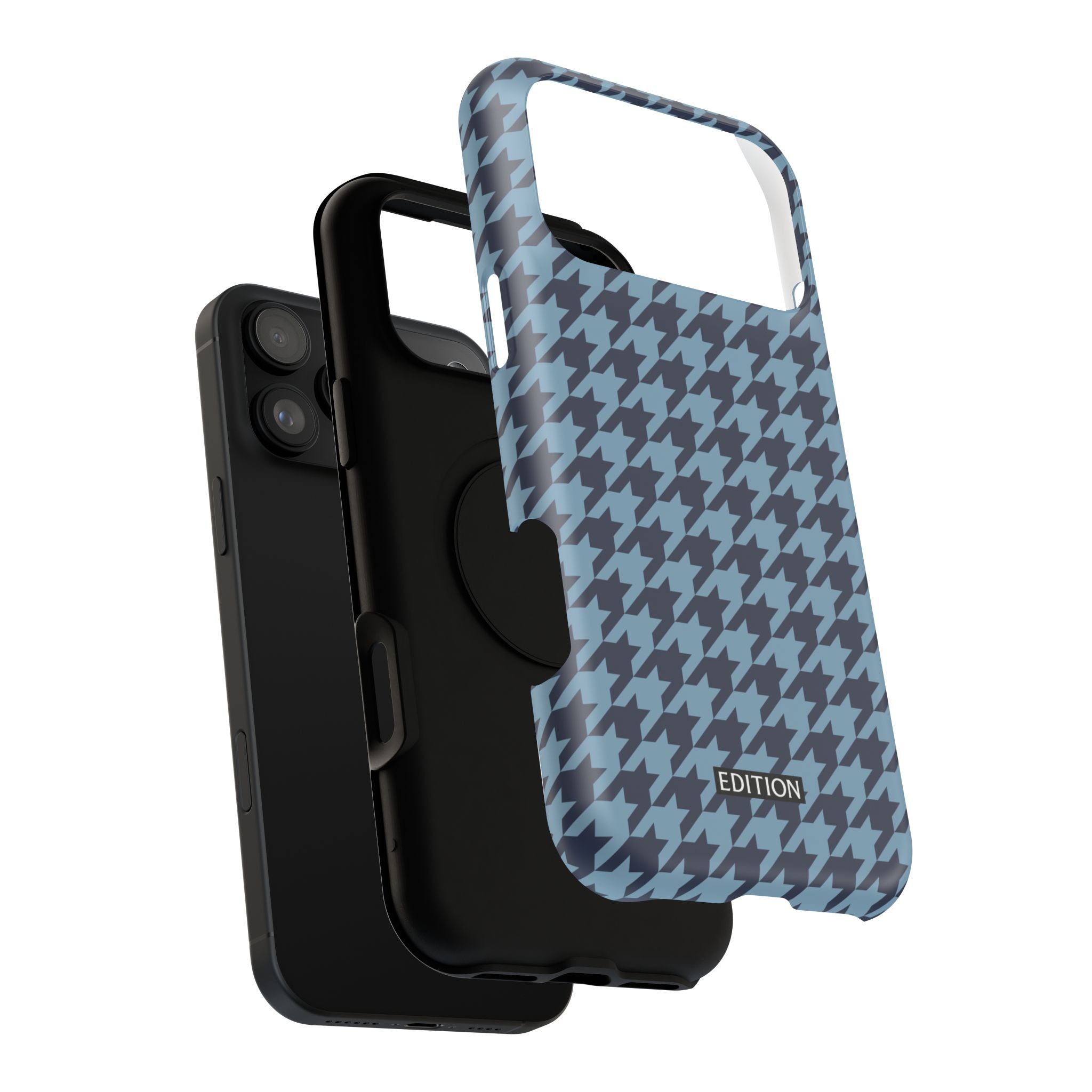 Blueberry Muffin Houndstooth Case