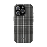 Grey Plaid Case