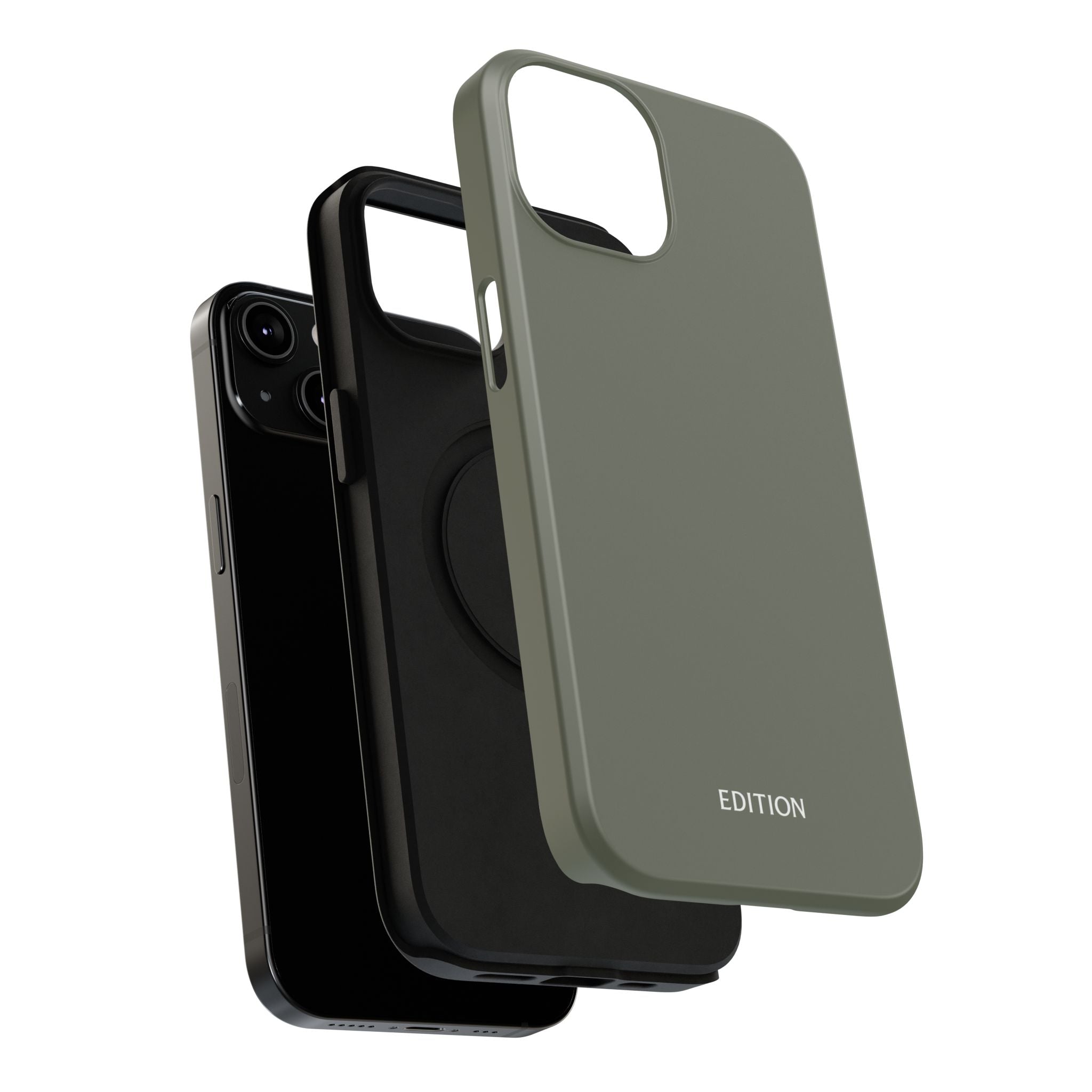 Army Green Solid Case