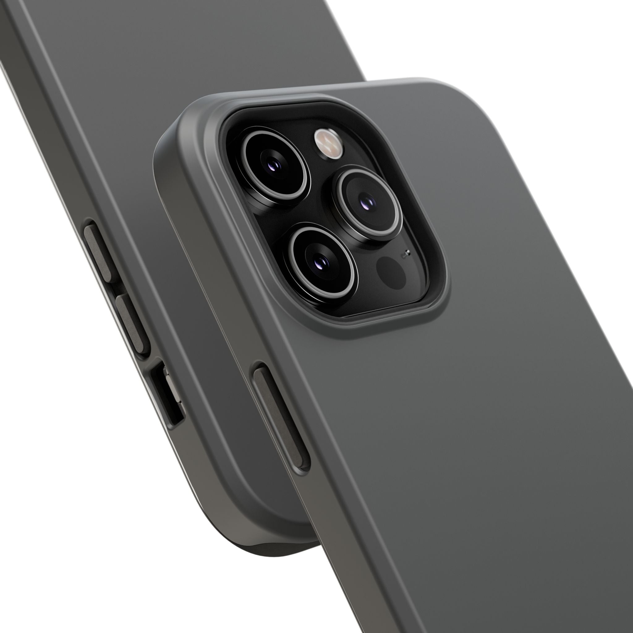 Dark Grey Solid Case