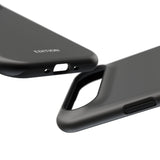 Plain Black Solid Case