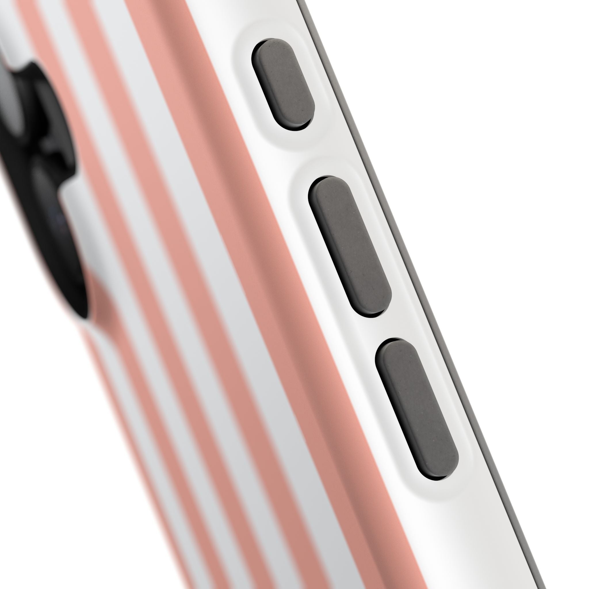 Peach Beach Stripe Case