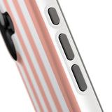 Peach Beach Stripe Case