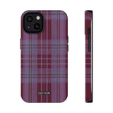 Magenta Plaid Case