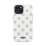 Yellow and White Star Case