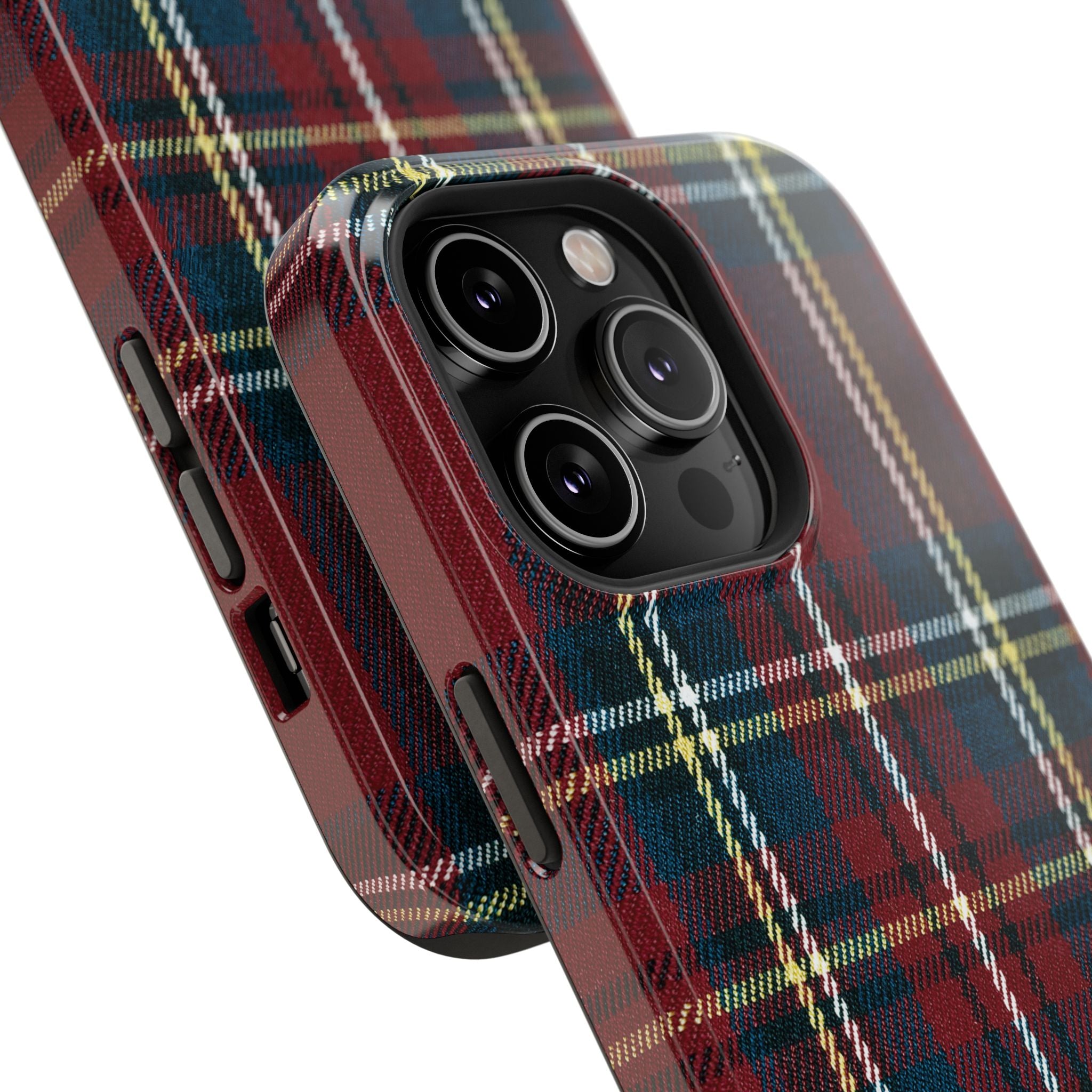 Red Plaid Case