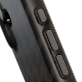 Brown Houndstooth Case