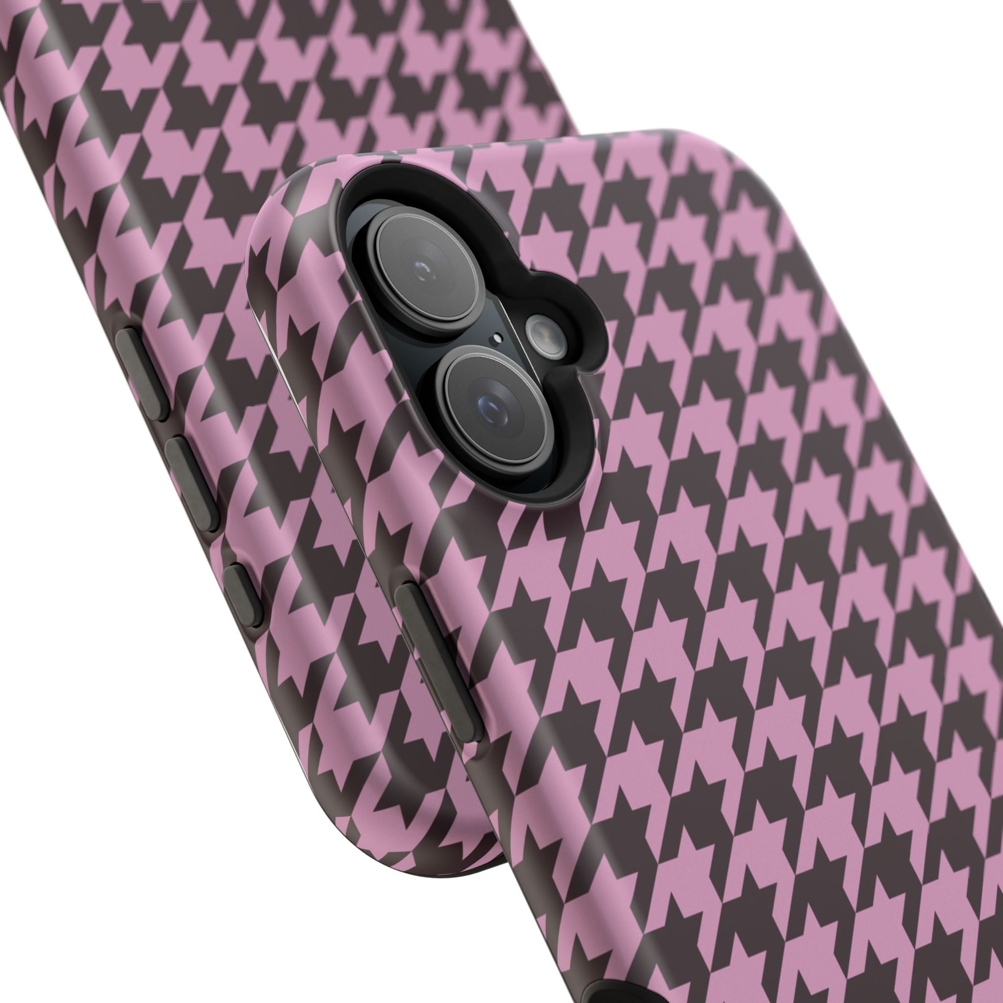 Cherry Garcia Houndstooth Case