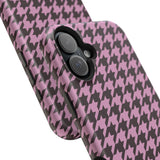 Cherry Garcia Houndstooth Case