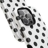 Black and White Polka Dot Case