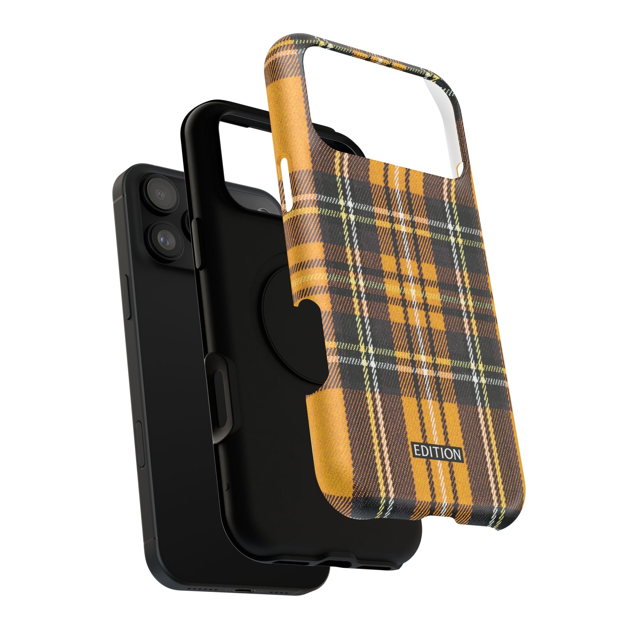 Yellow Plaid Case