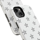 Grey and White Star Case