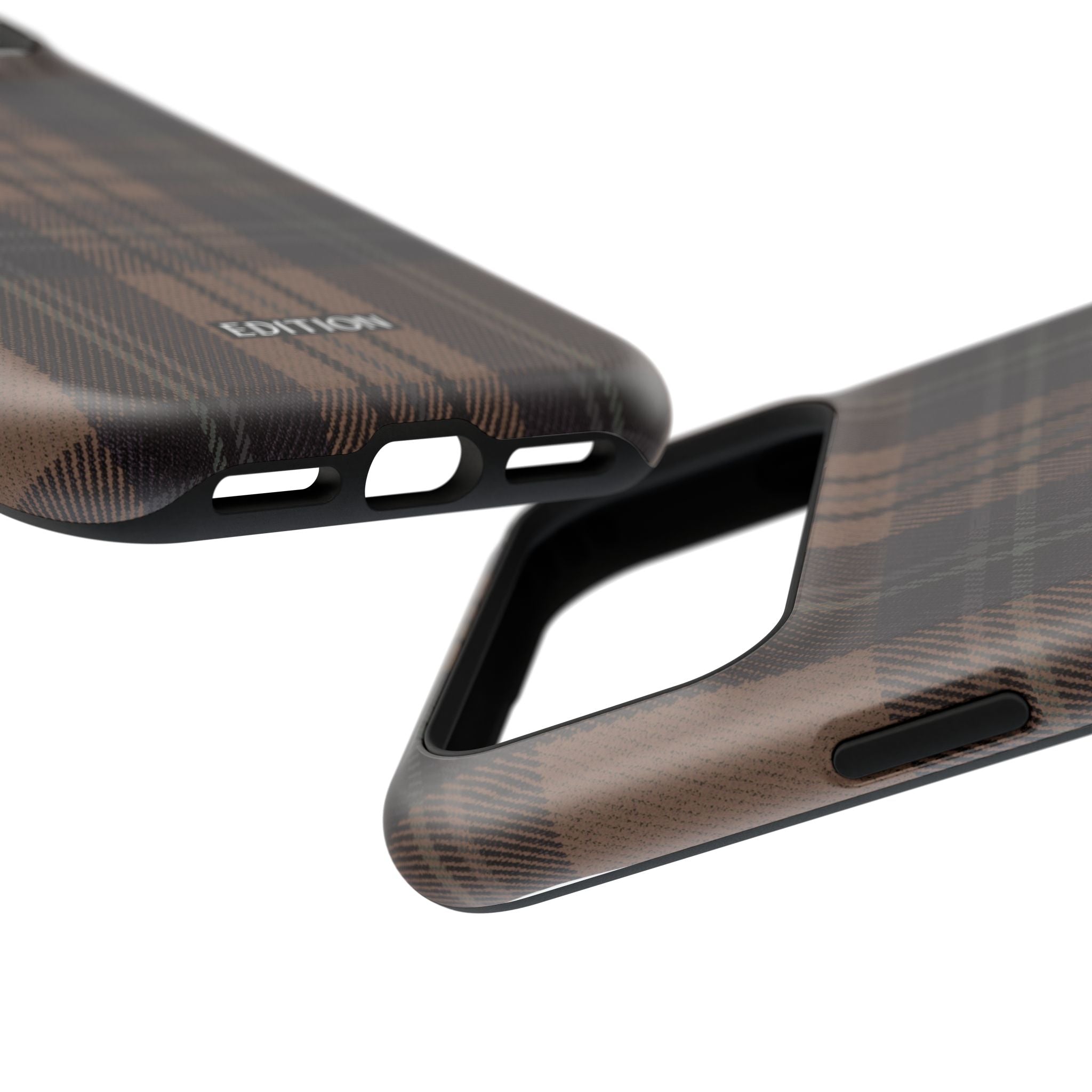 Brown Plaid Case