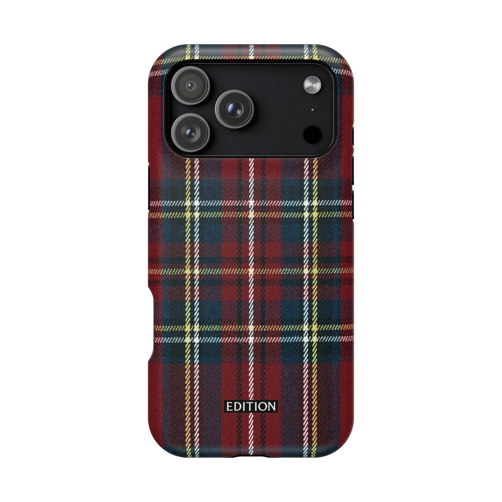 Red Plaid Case