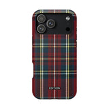 Red Plaid Case
