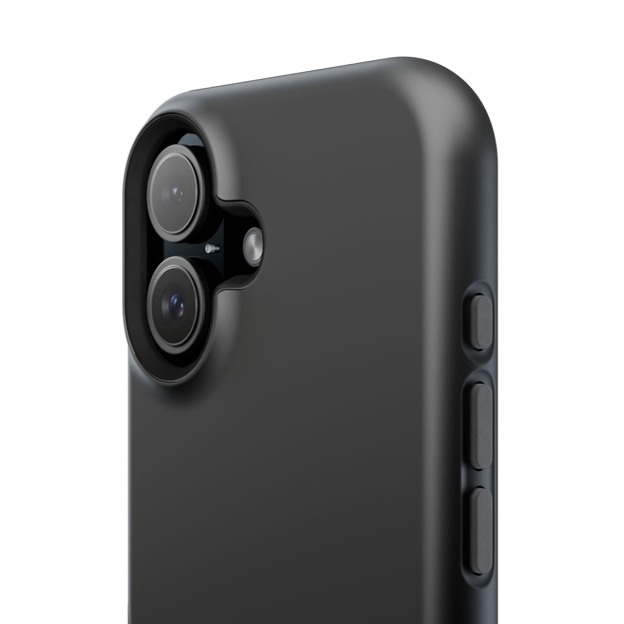 Plain Black Solid Case