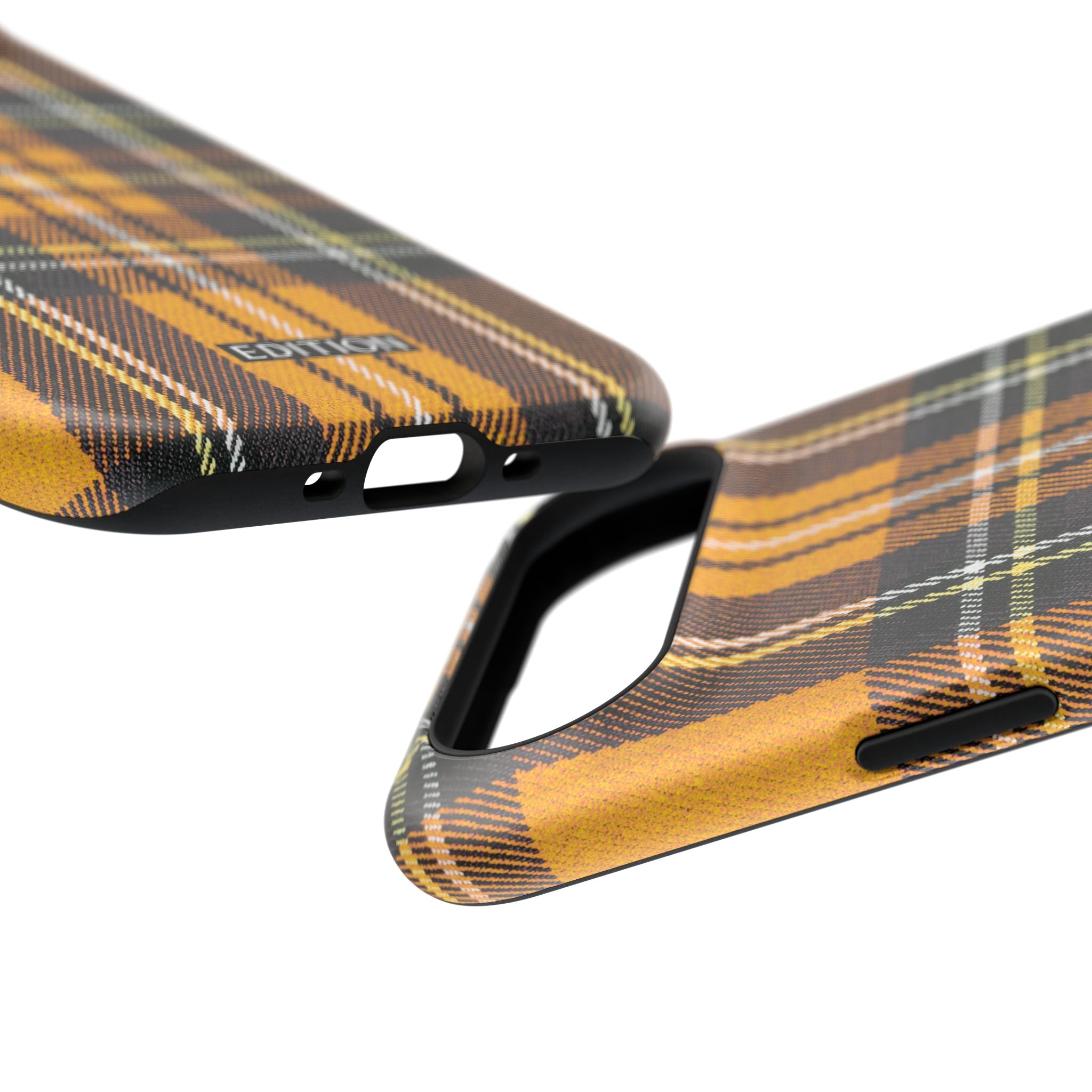 Yellow Plaid Case