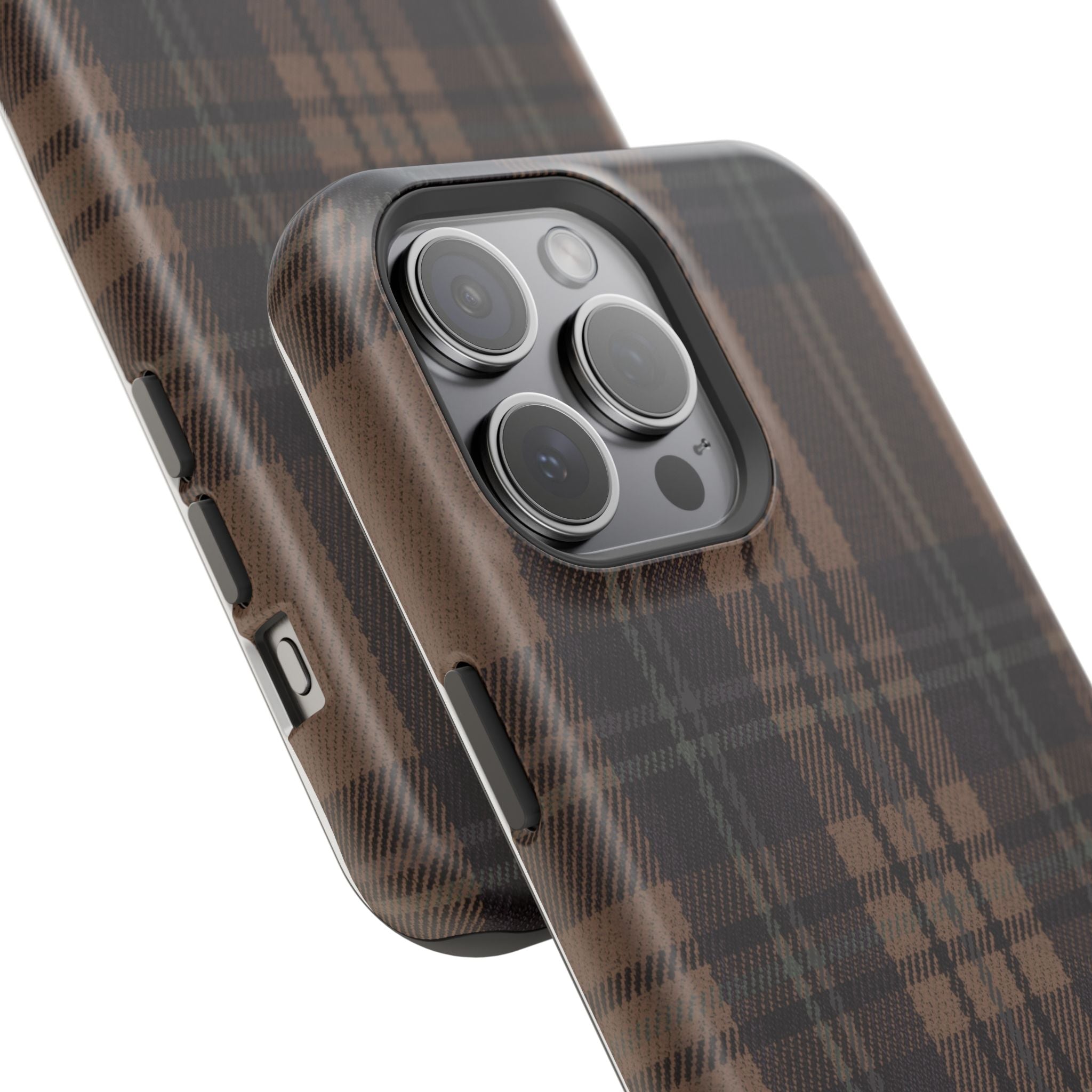 Brown Plaid Case
