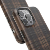 Brown Plaid Case