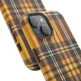 Yellow Plaid Case